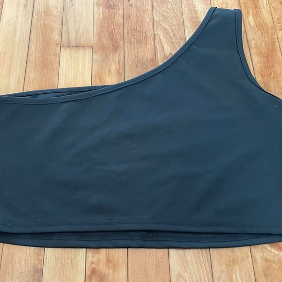 Black crop top - Picture 2 of 2